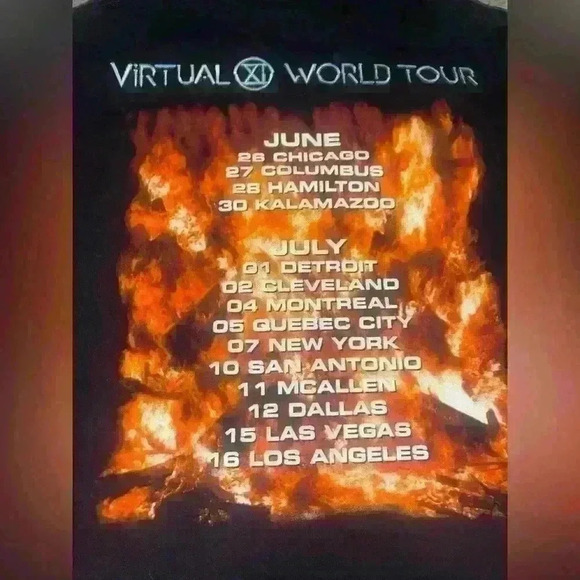 1996 Iron Maiden T-shirt - Picture 4 of 4